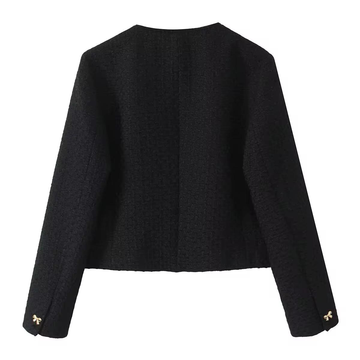 Coat bow Jacket