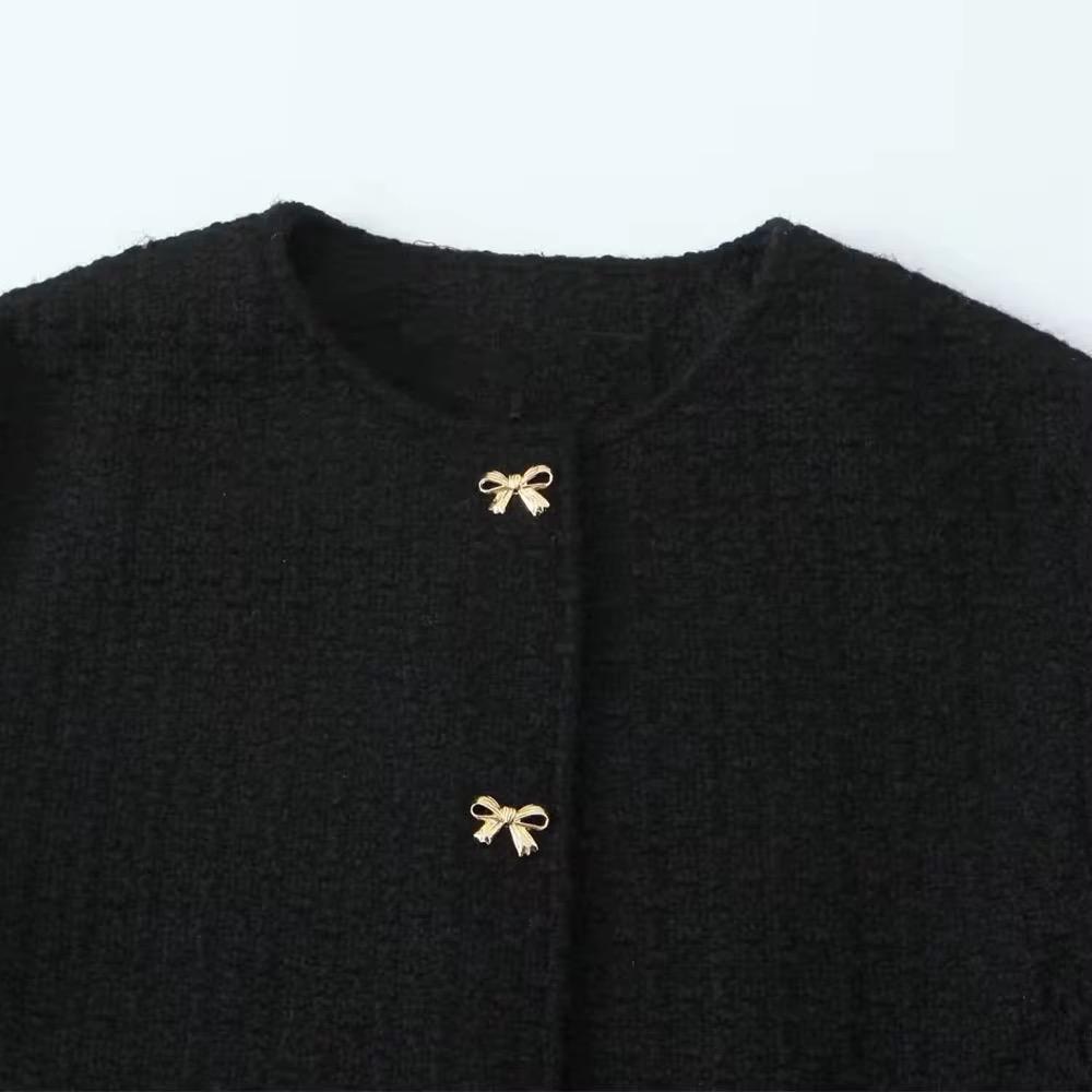 Coat bow Jacket