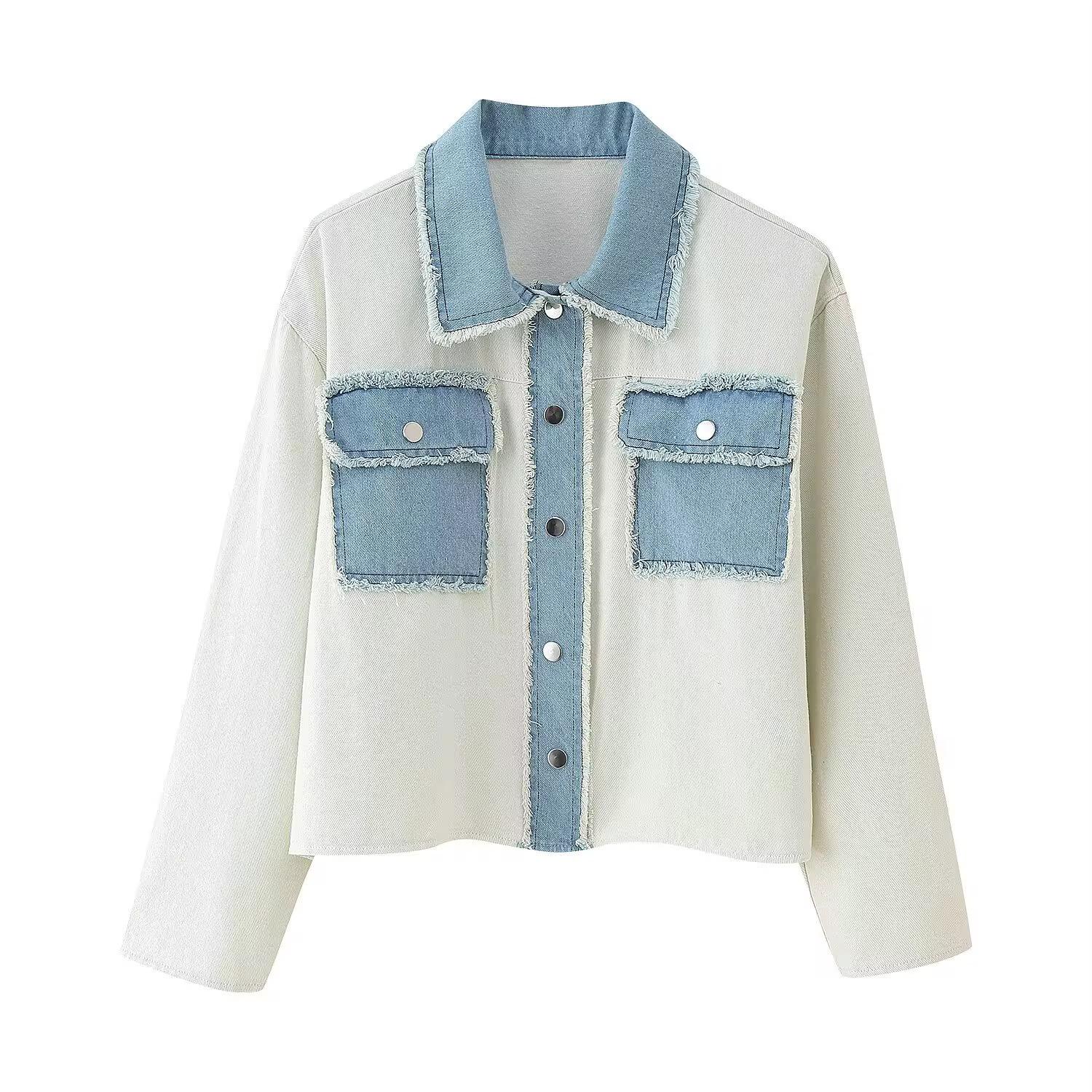 White Denim Jacket