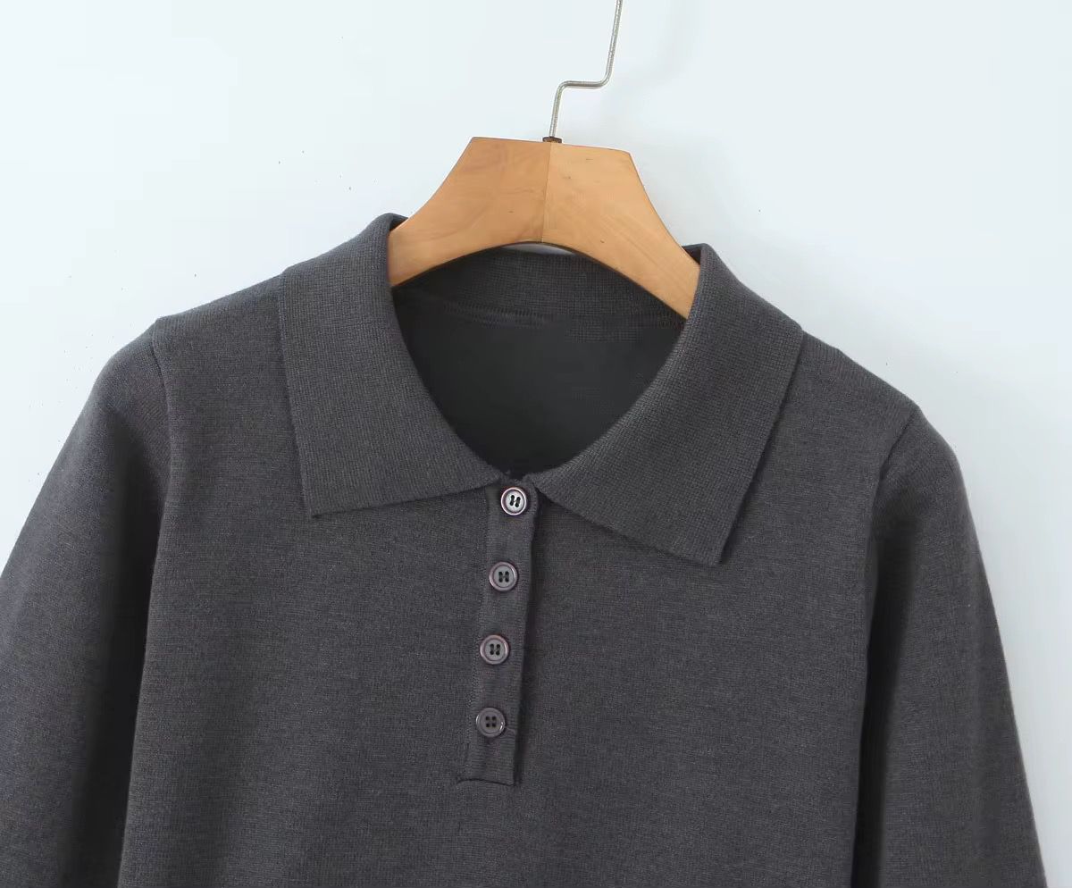 Polo Neck Dress