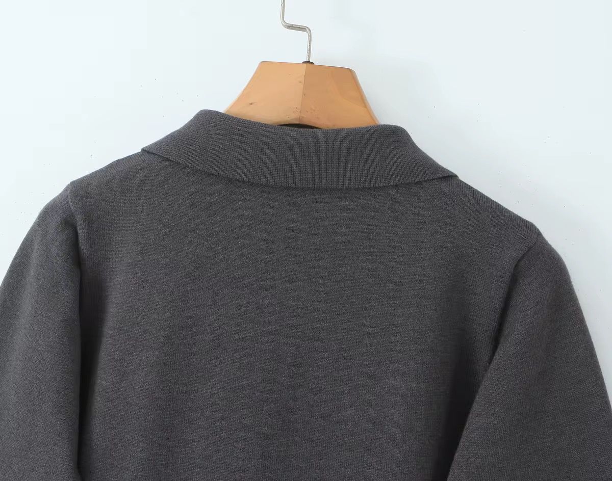 Polo Neck Dress