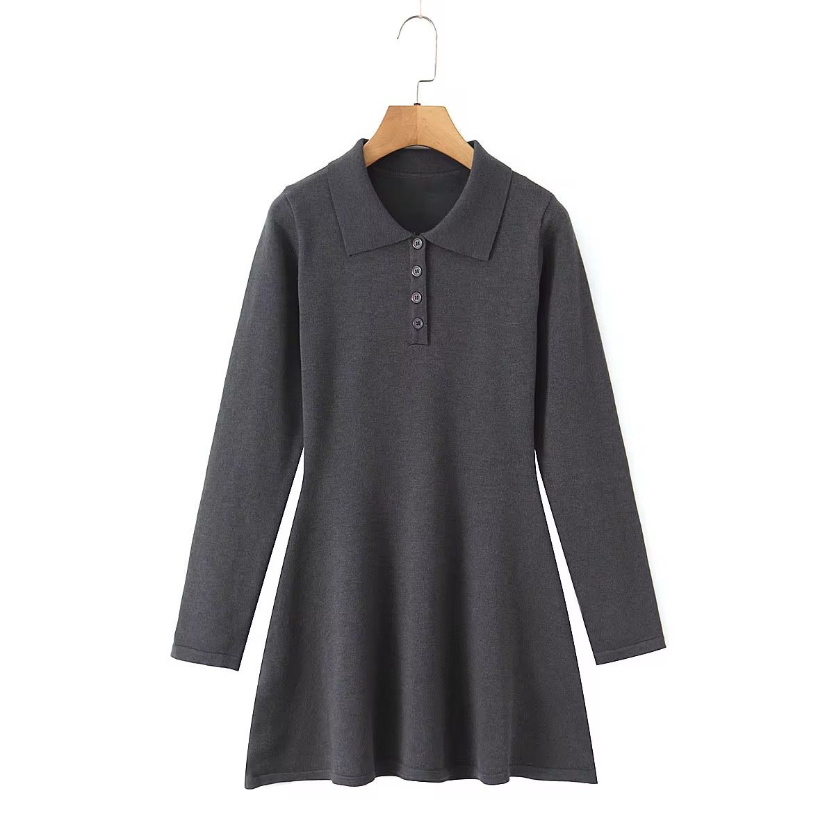 Polo Neck Dress