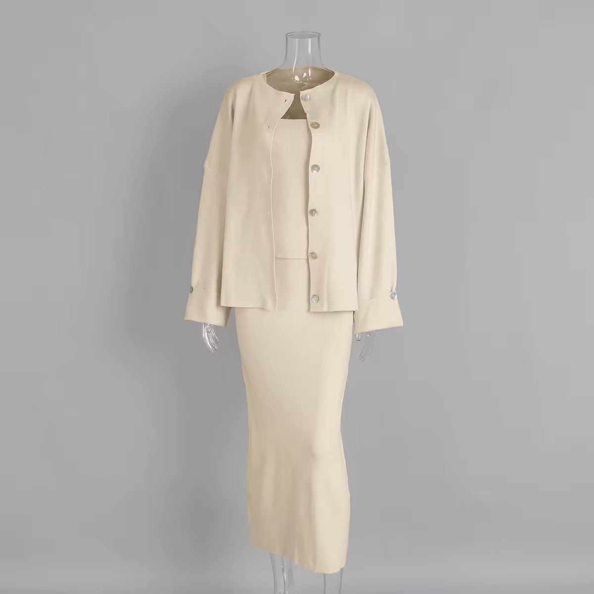 Camisole skirt set