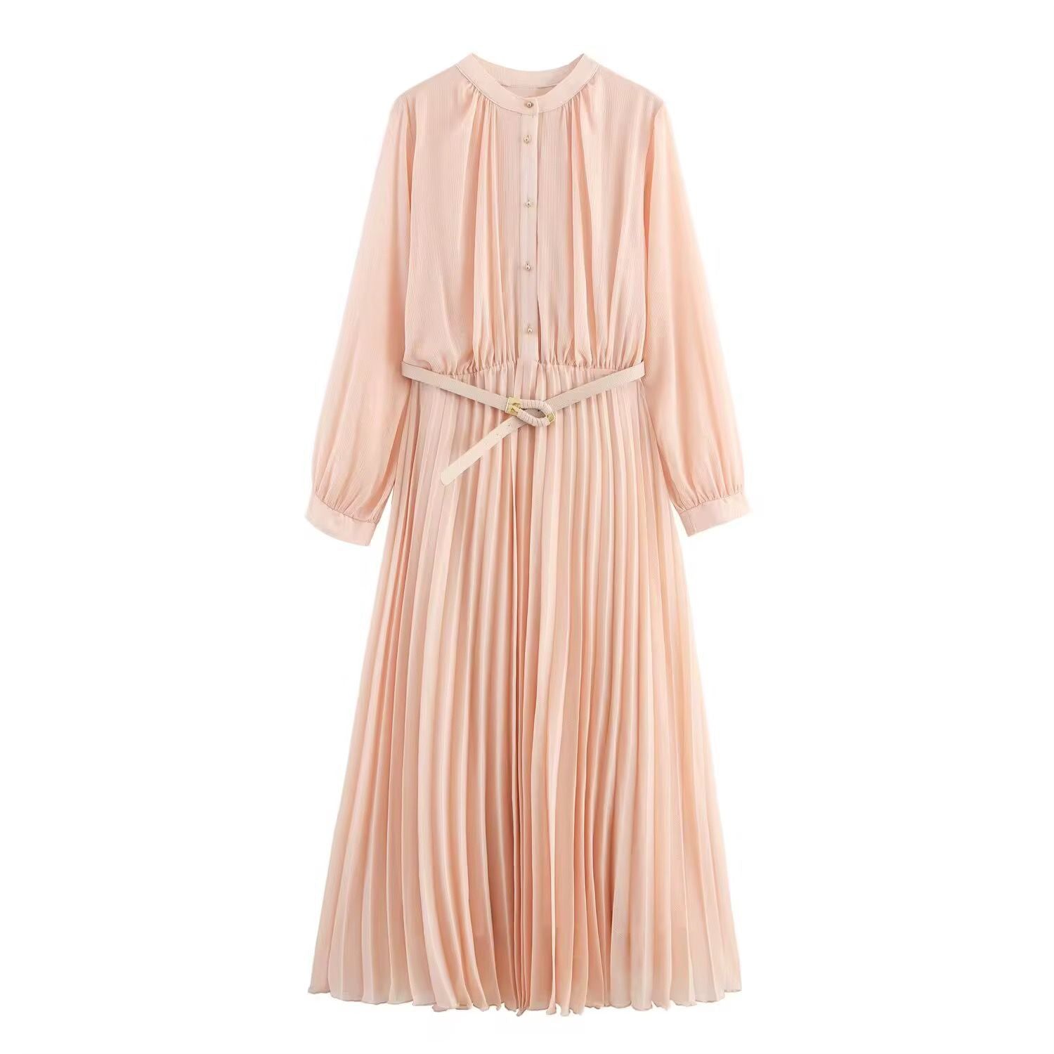 Blossom Pleated Dress