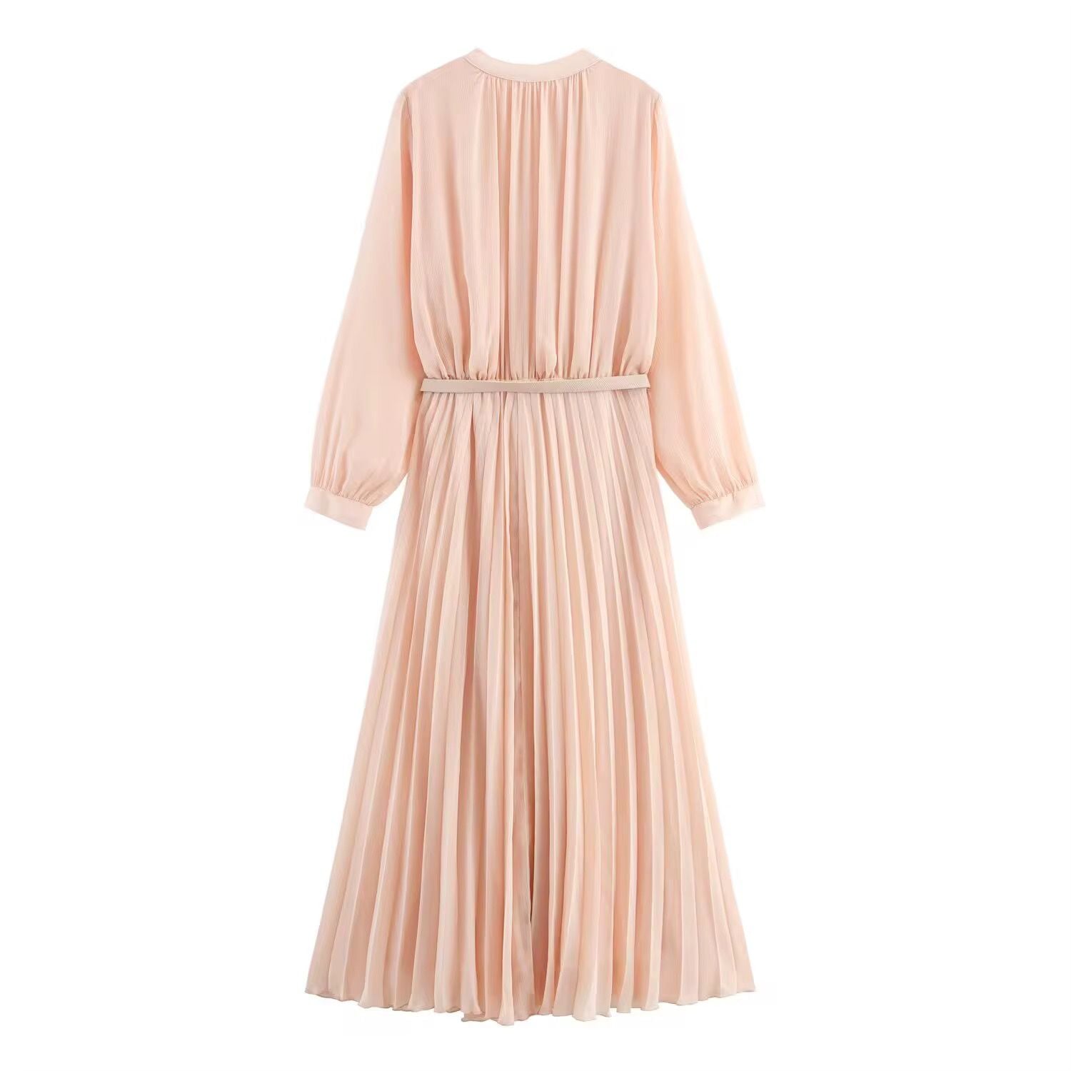 Blossom Pleated Dress