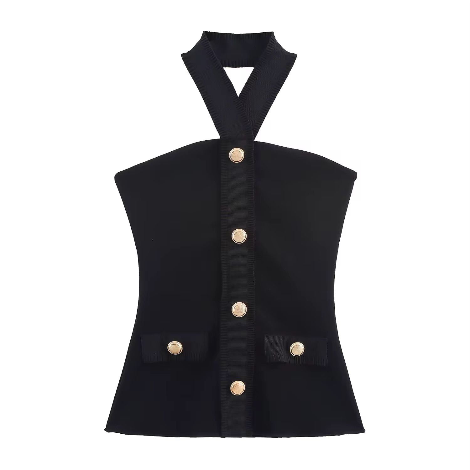 Midnight Muse Halter