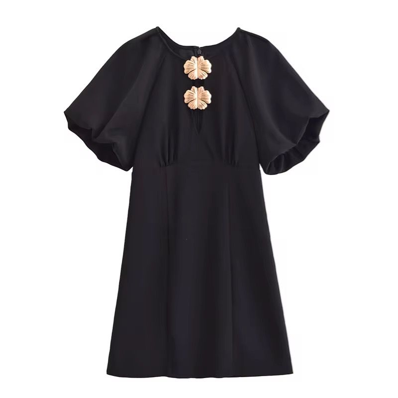 Black Orchid Dress