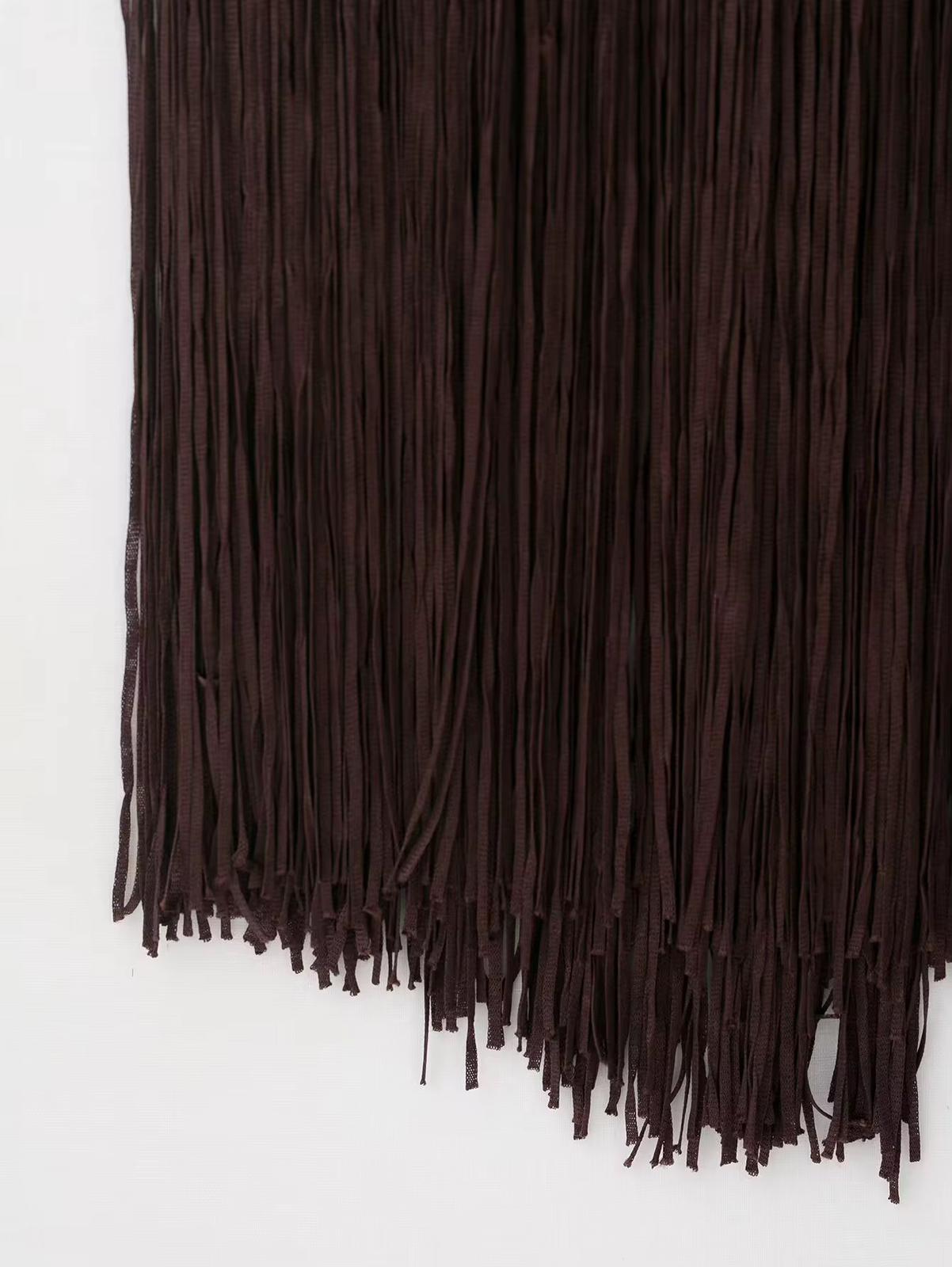 Fringe Dress