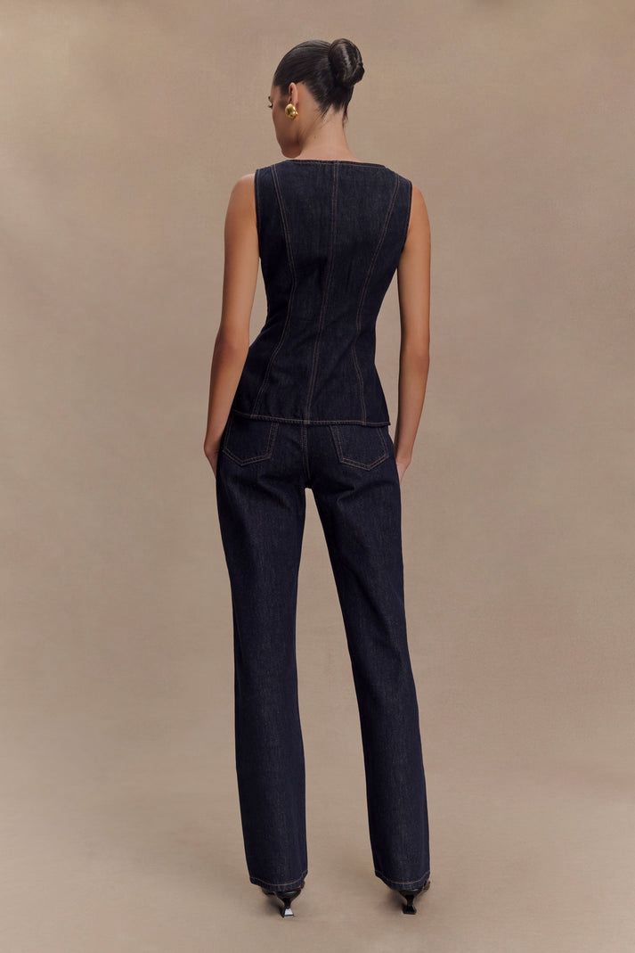 Janine Denim Set