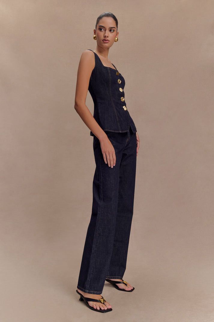 Janine Denim Set