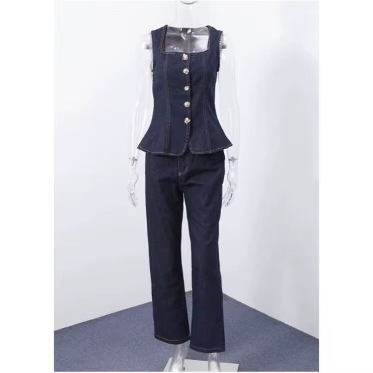 Janine Denim Set