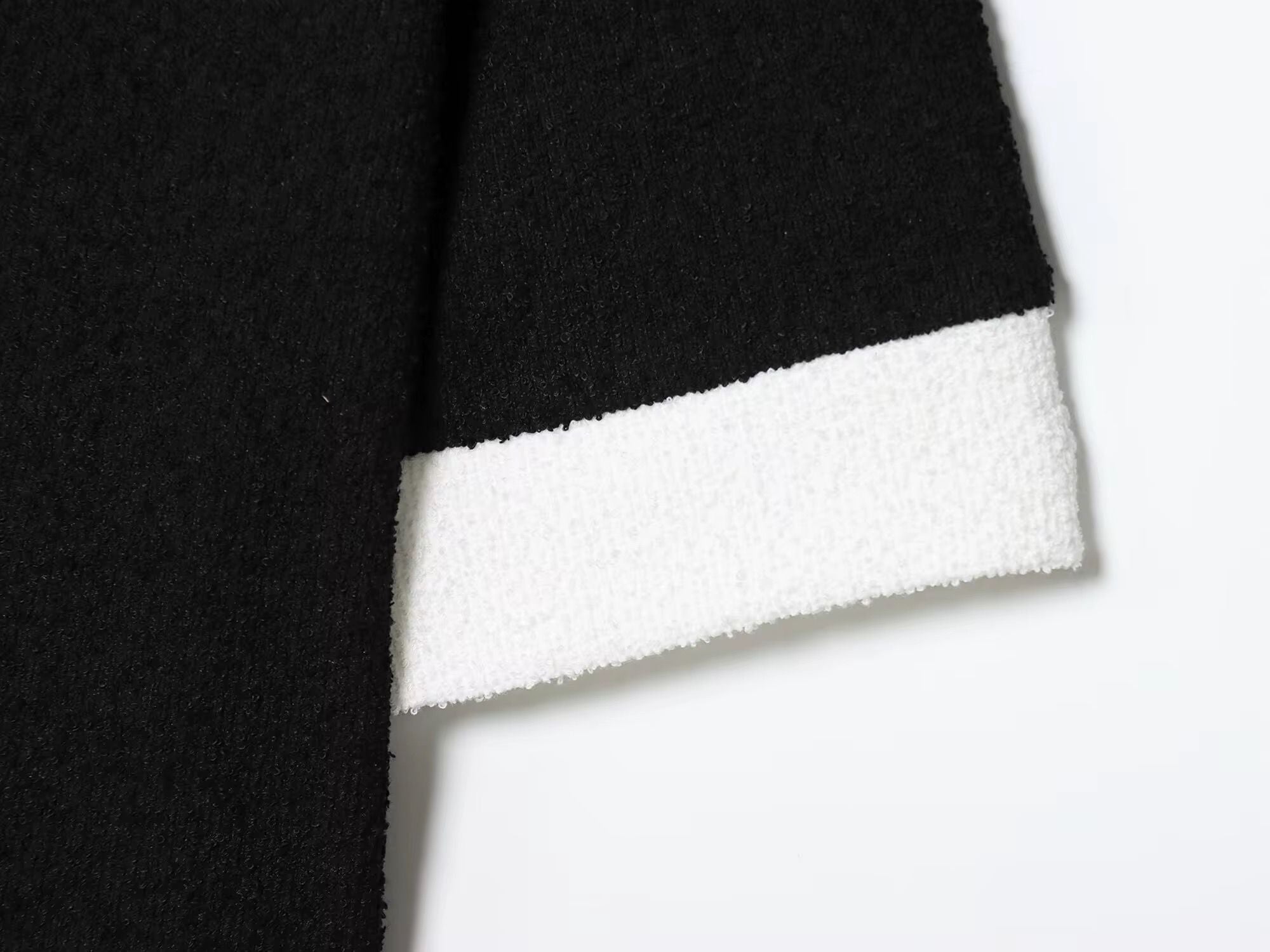 Color Trim Cardigan