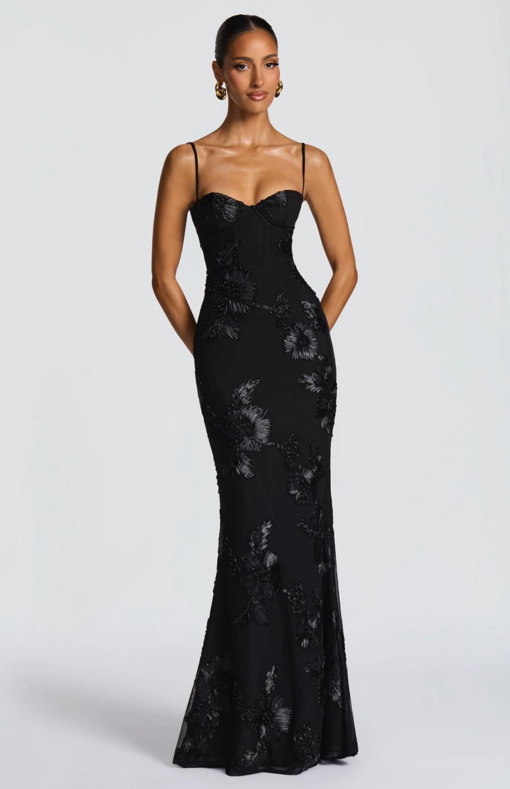 NEFERTITI MAXI DRESS