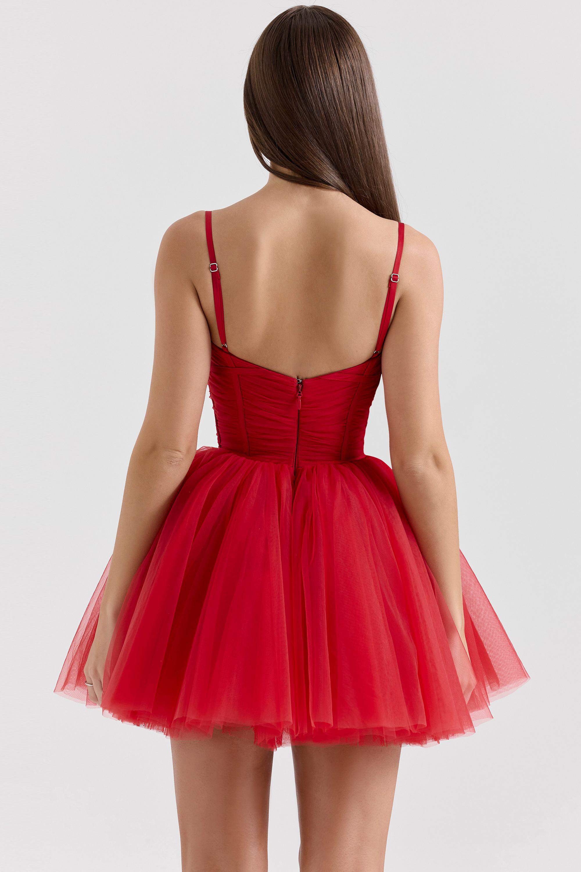 Red Princess Dress