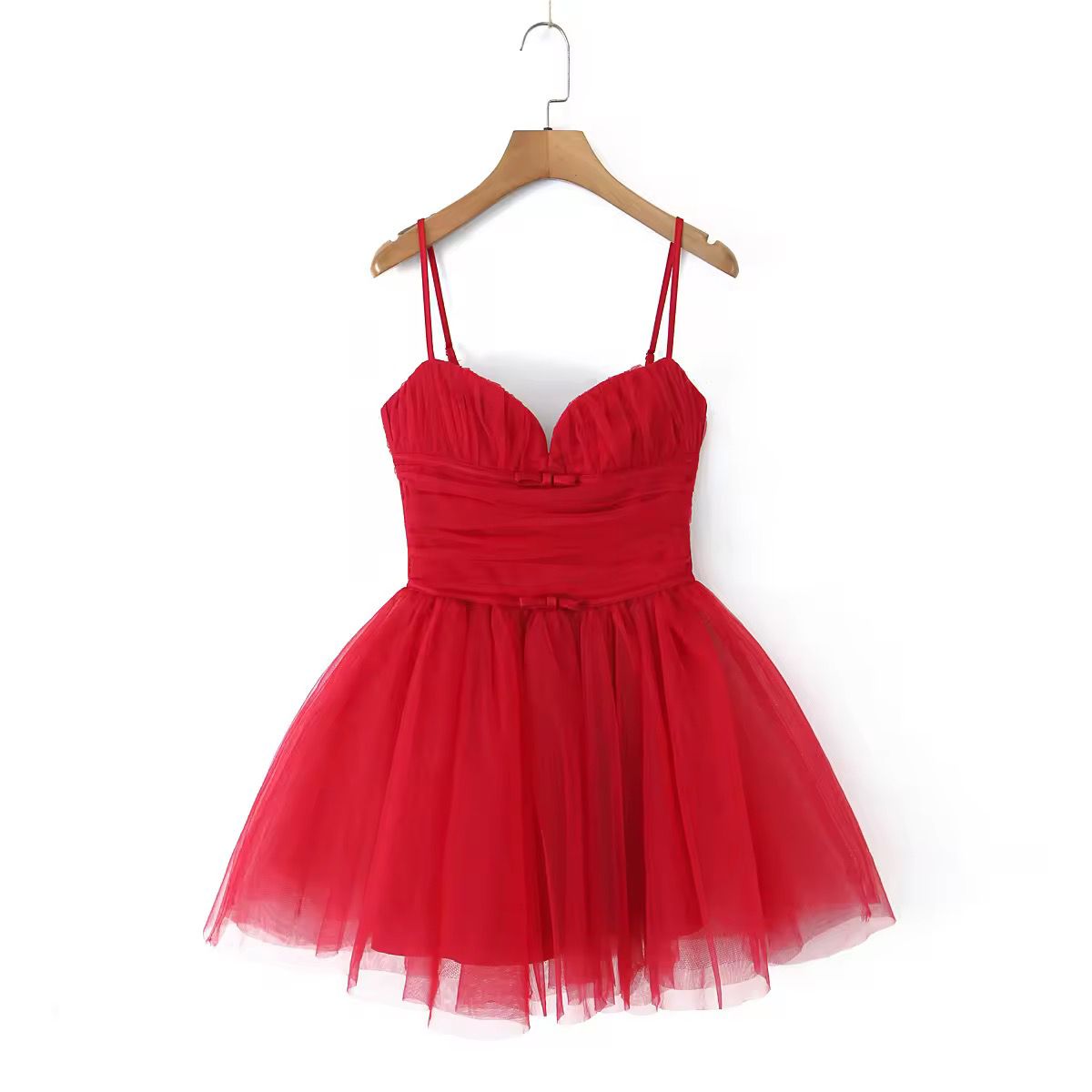 Red Princess Dress