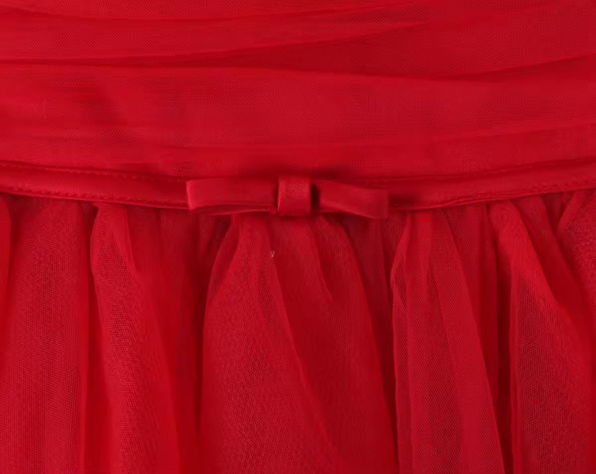 Red Princess Dress