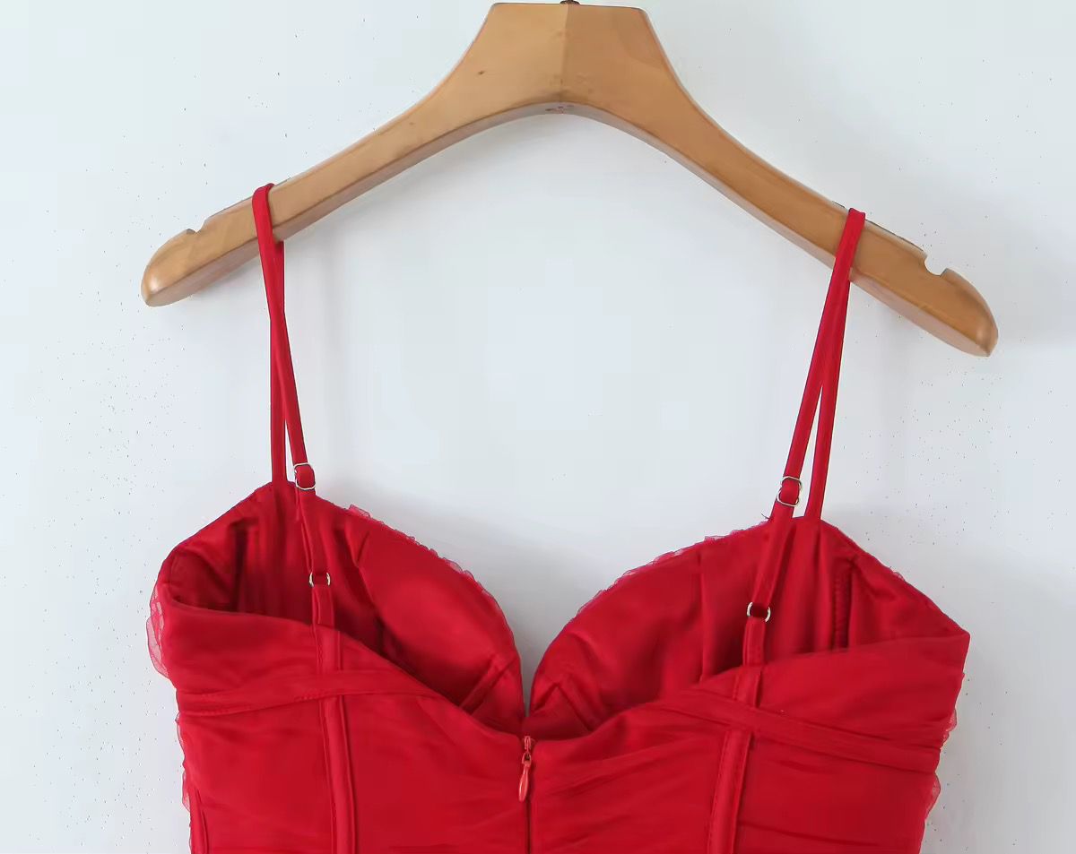 Red Princess Dress