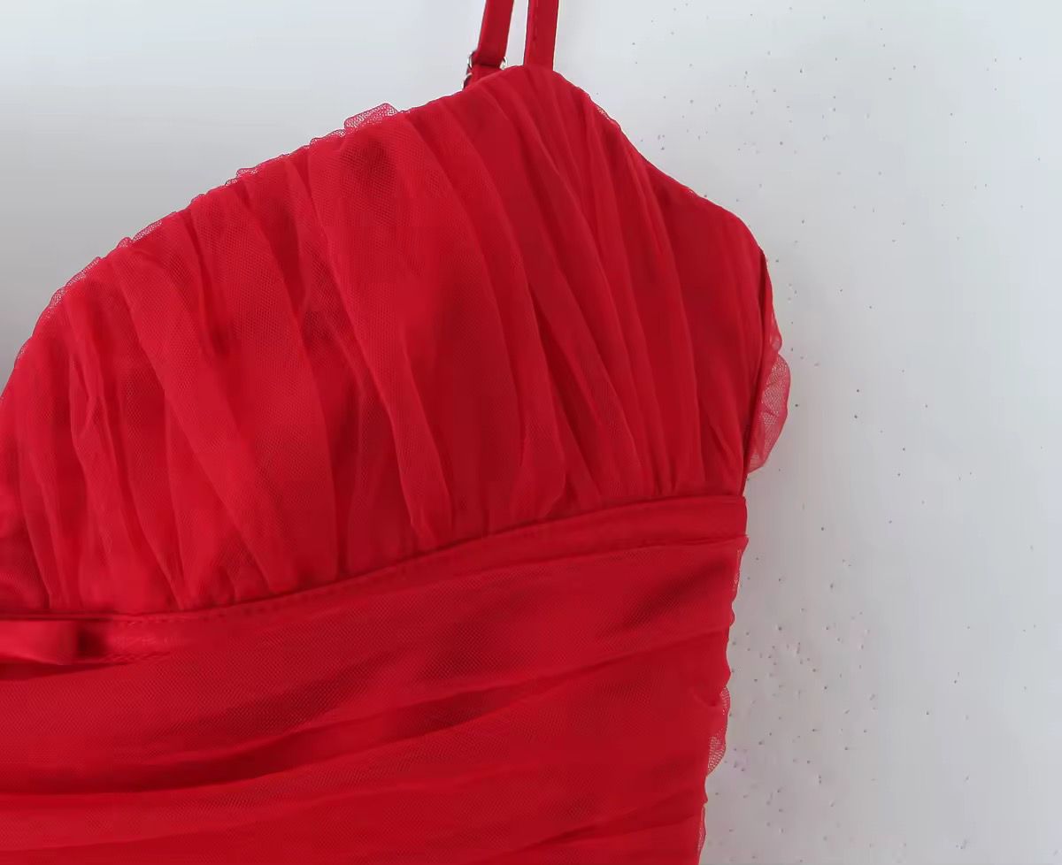 Red Princess Dress