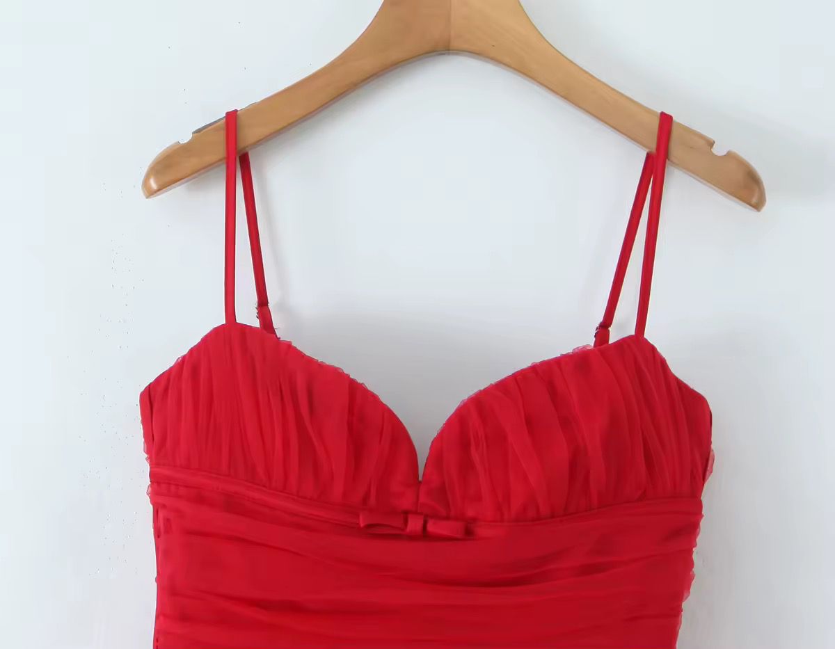 Red Princess Dress