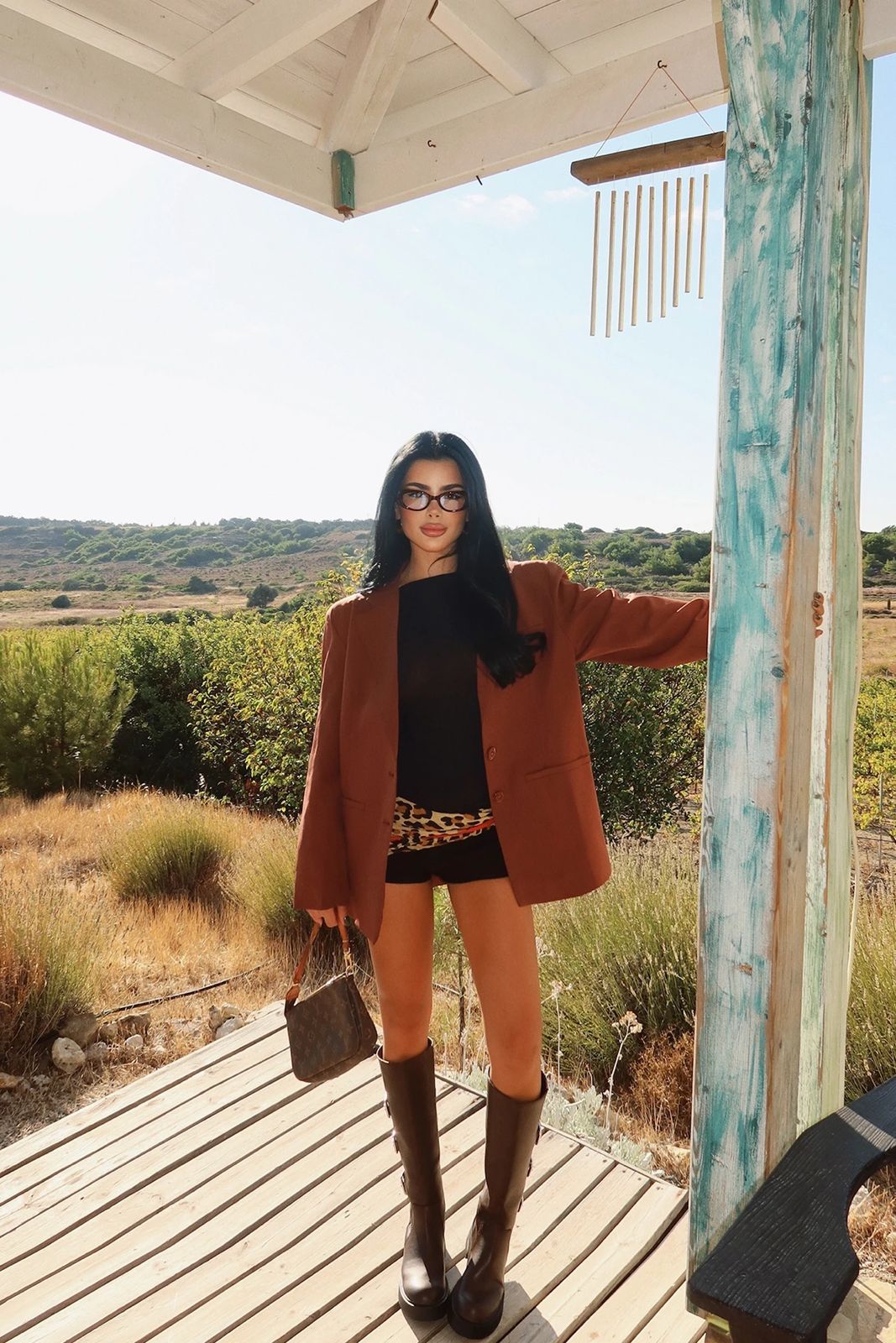 Sidrit Oversize Blazer