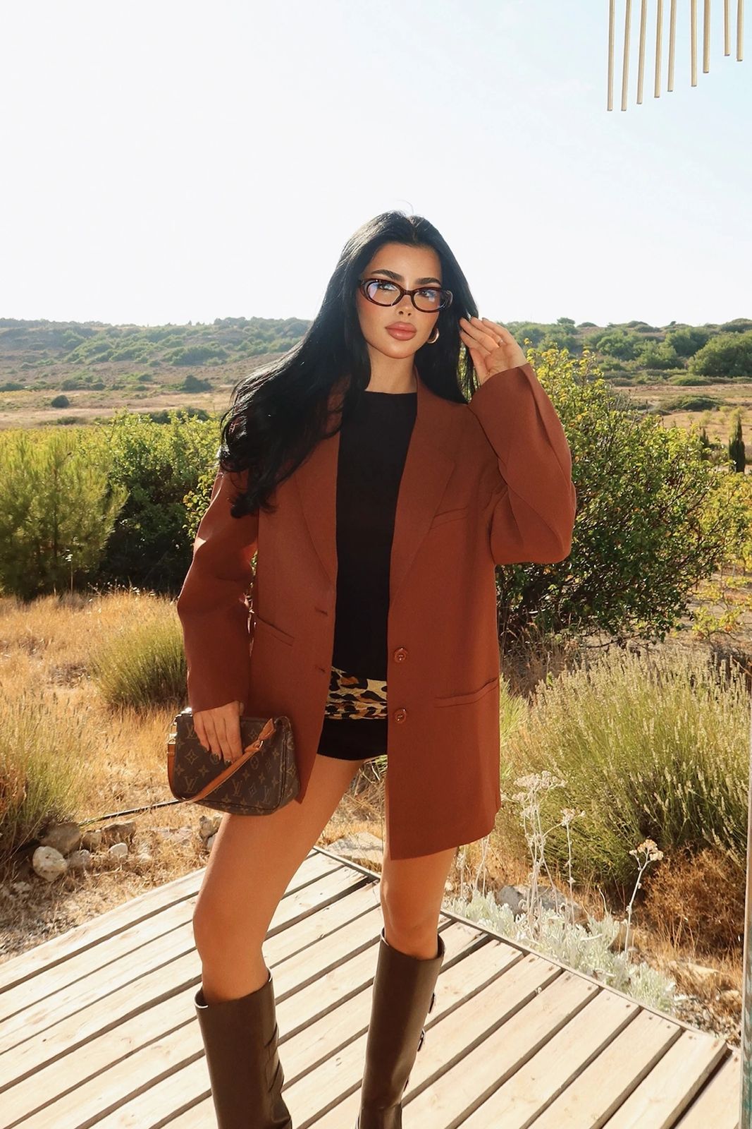 Sidrit Oversize Blazer