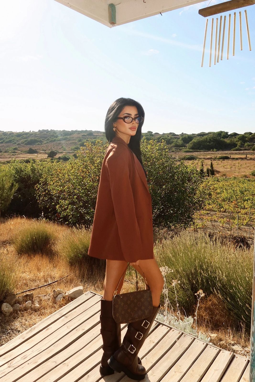Sidrit Oversize Blazer