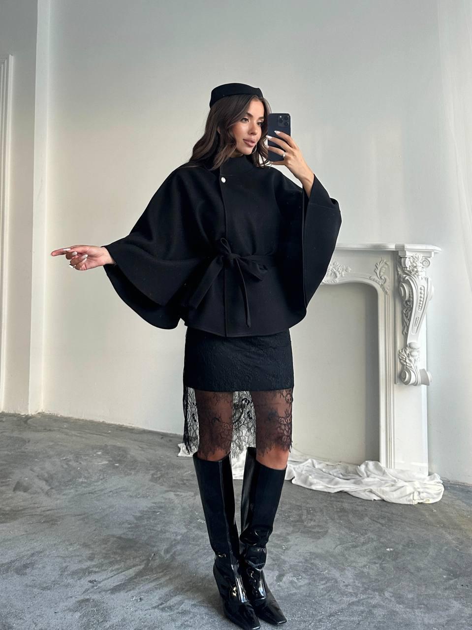 Anya Cashmere Poncho