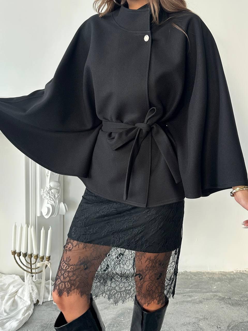 Anya Cashmere Poncho