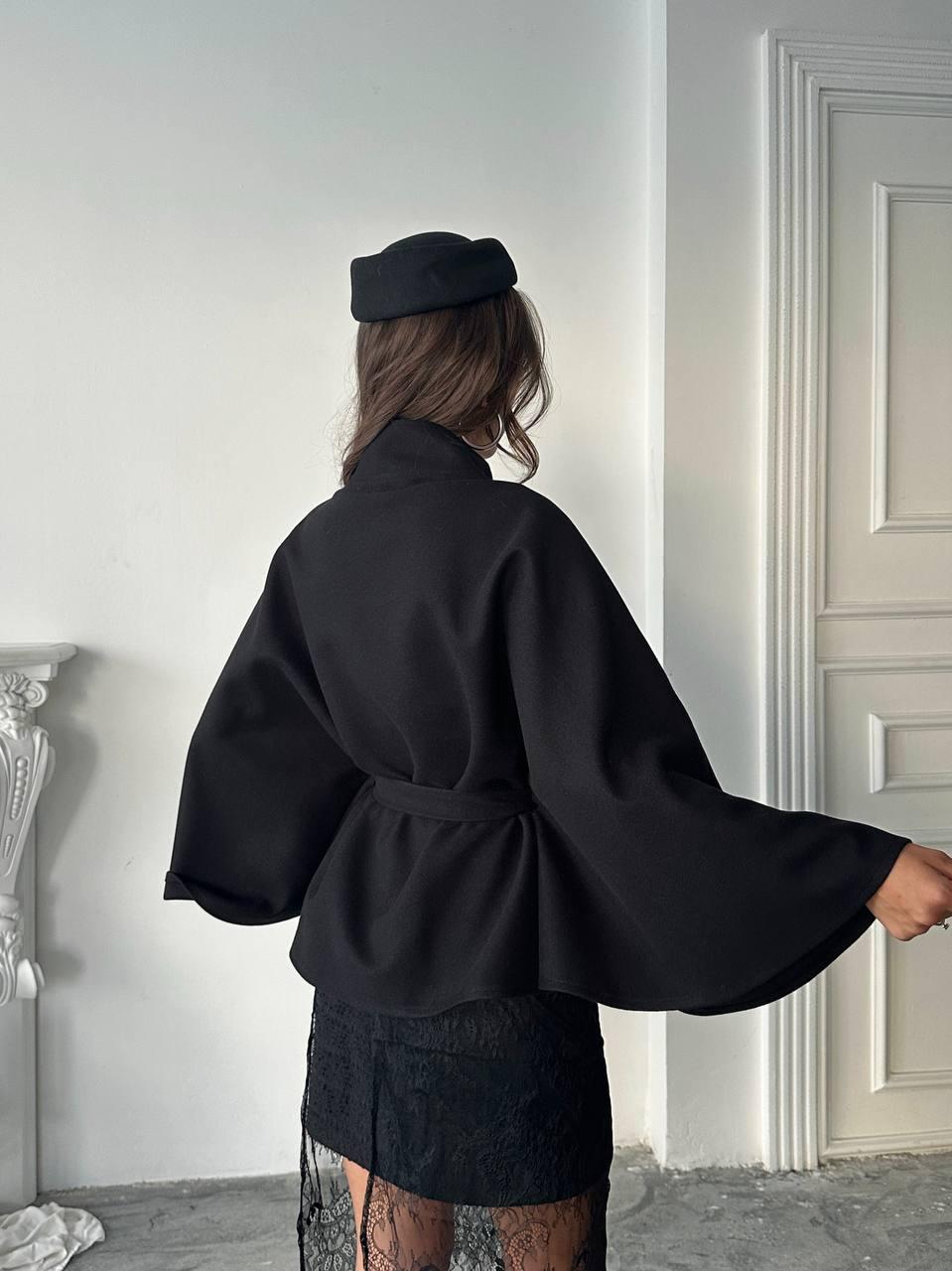 Anya Cashmere Poncho