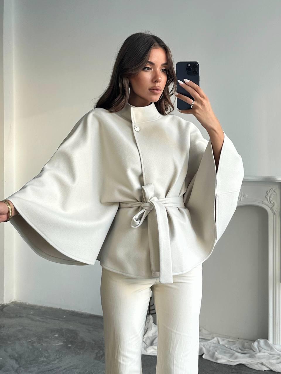 Anya Cashmere Poncho