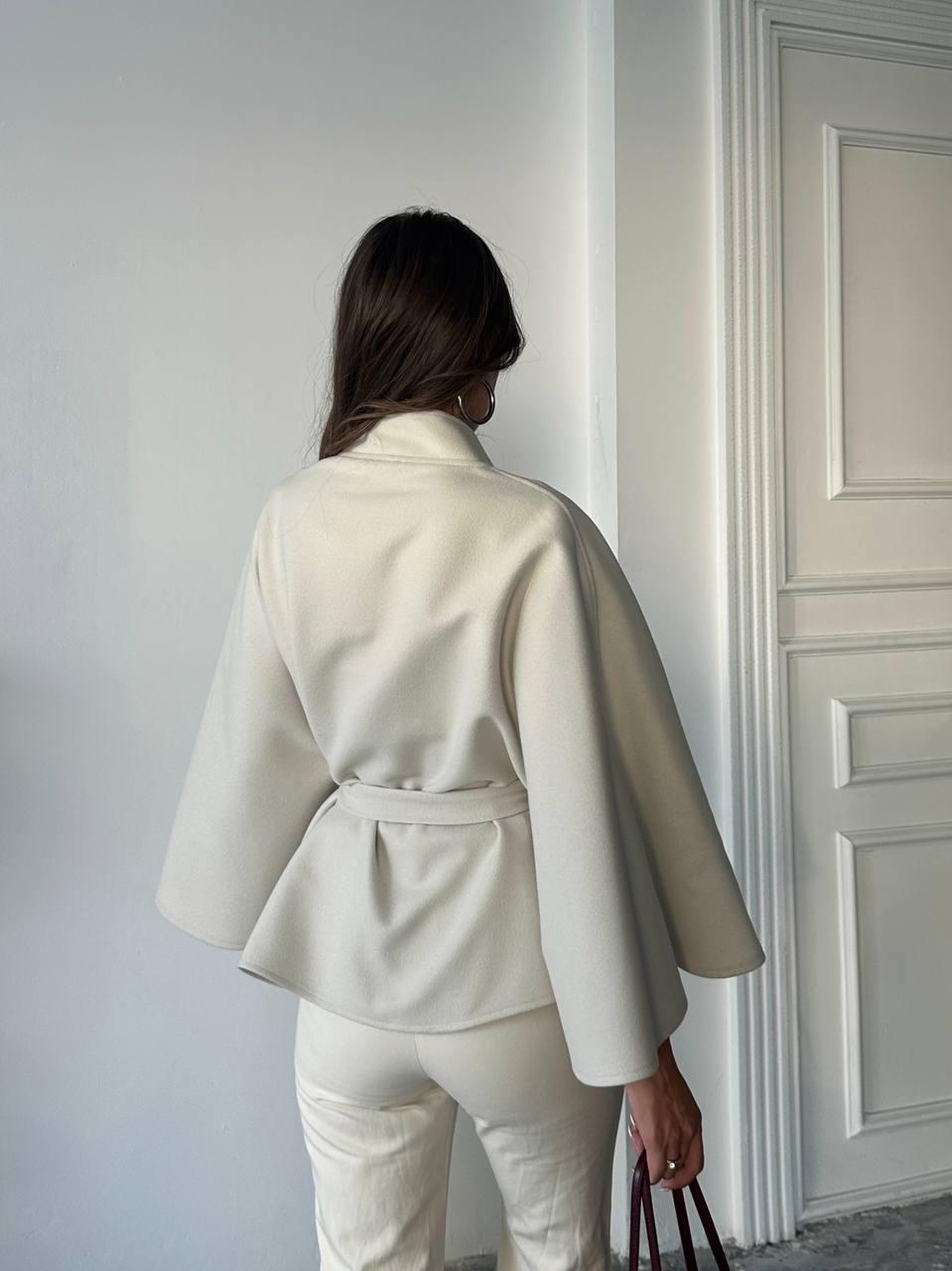 Anya Cashmere Poncho