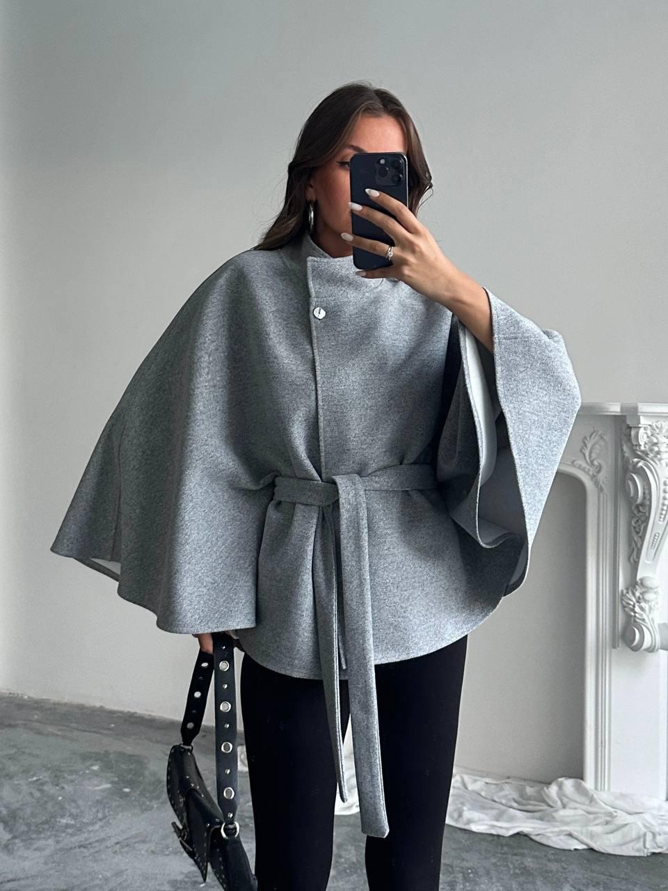 Anya Cashmere Poncho