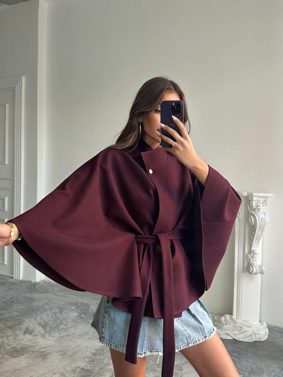Anya Cashmere Poncho