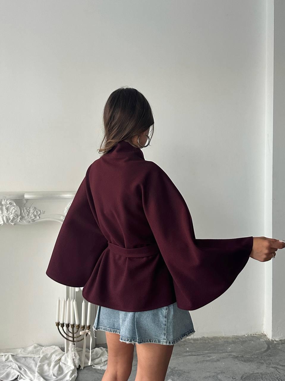 Anya Cashmere Poncho