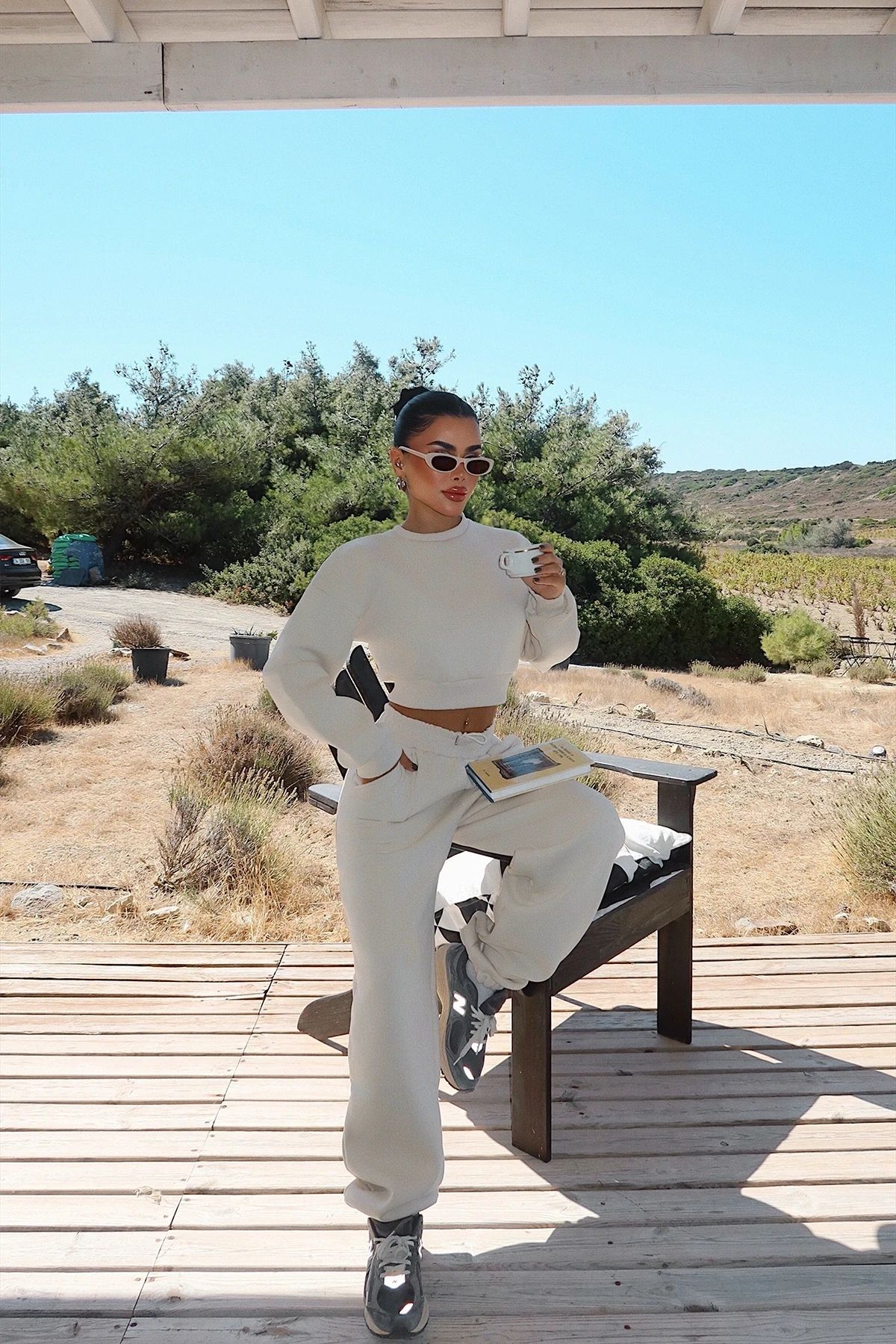 Fluid Tracksuit