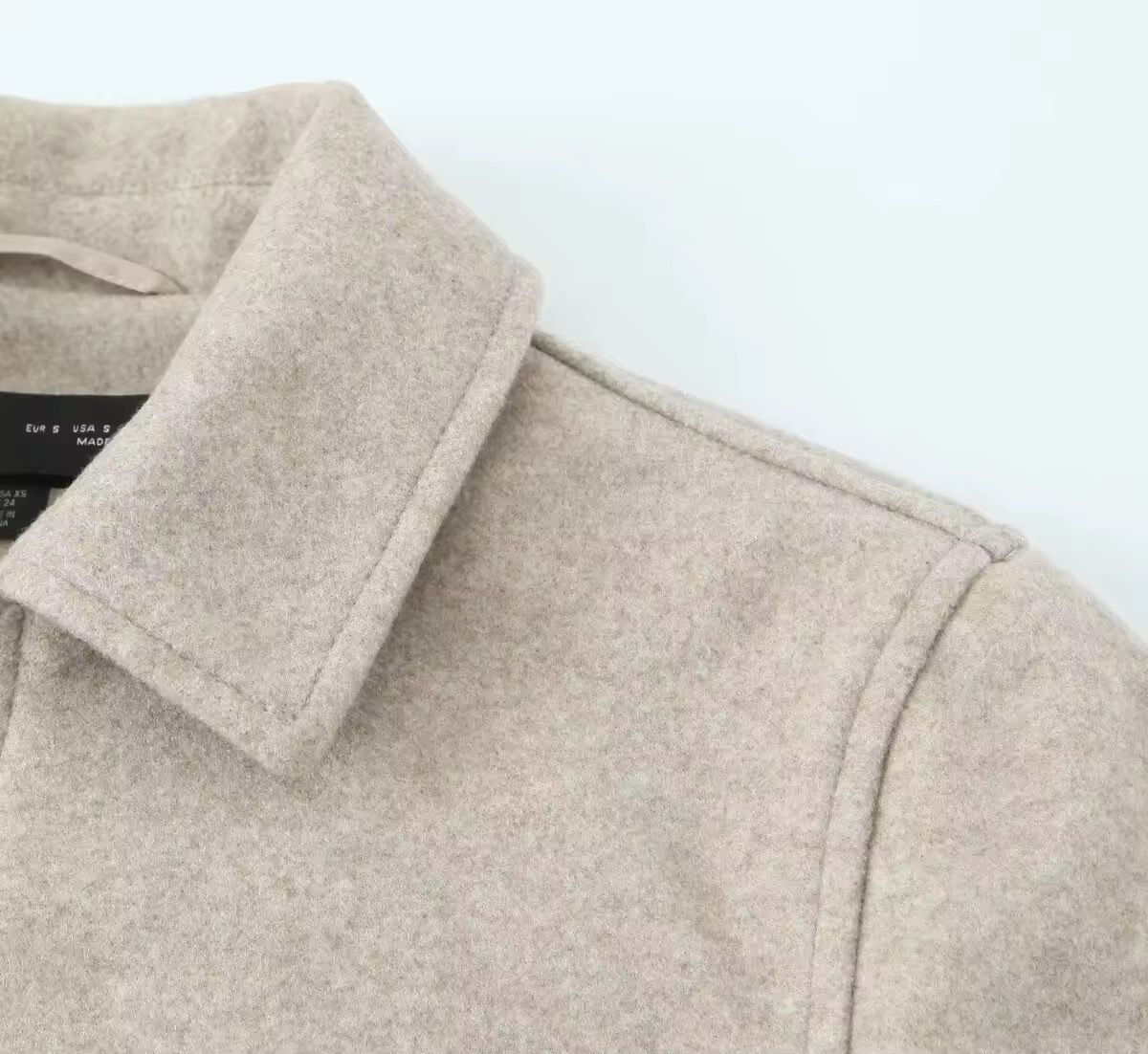 Sleeve soft jacket