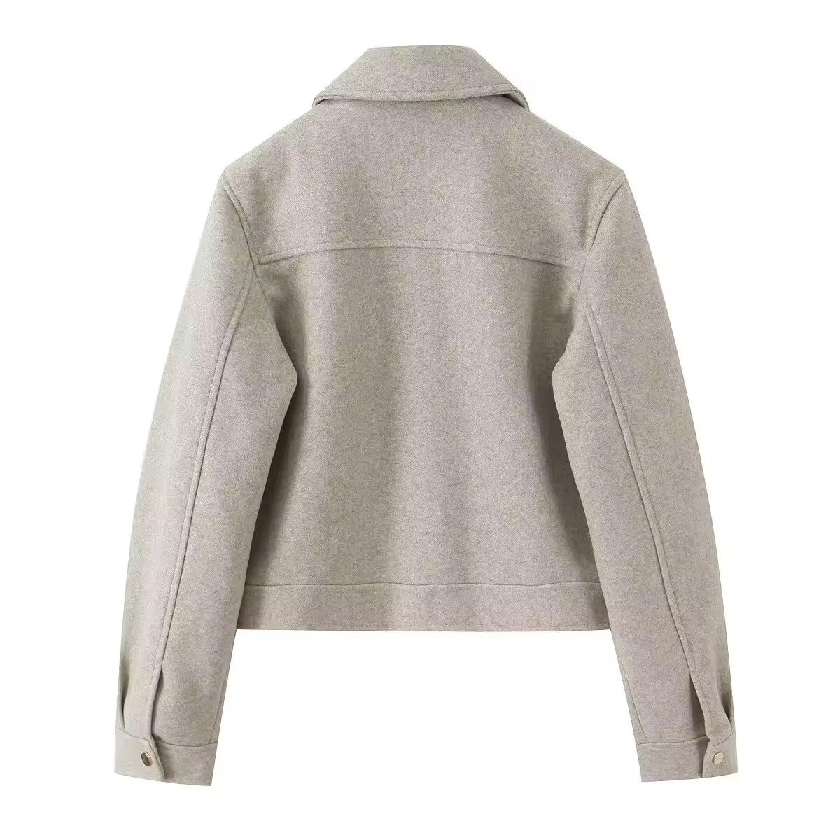Sleeve soft jacket