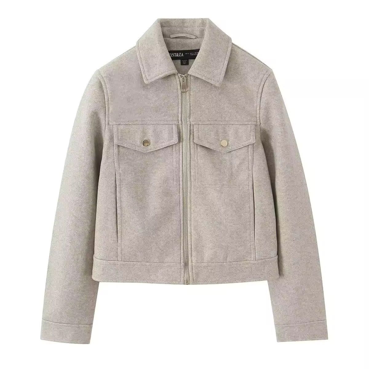 Sleeve soft jacket