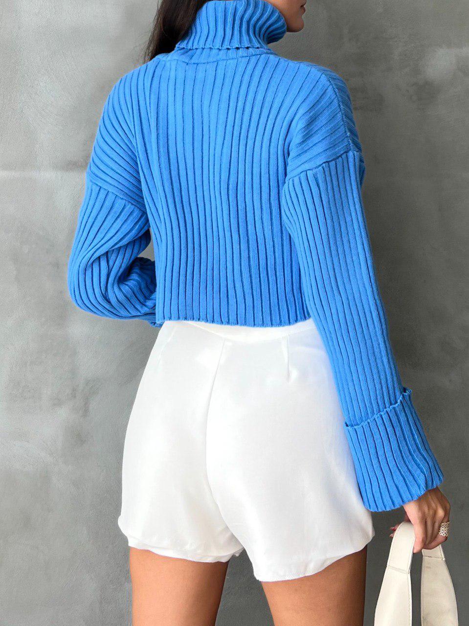 Corine High Neck Sweater