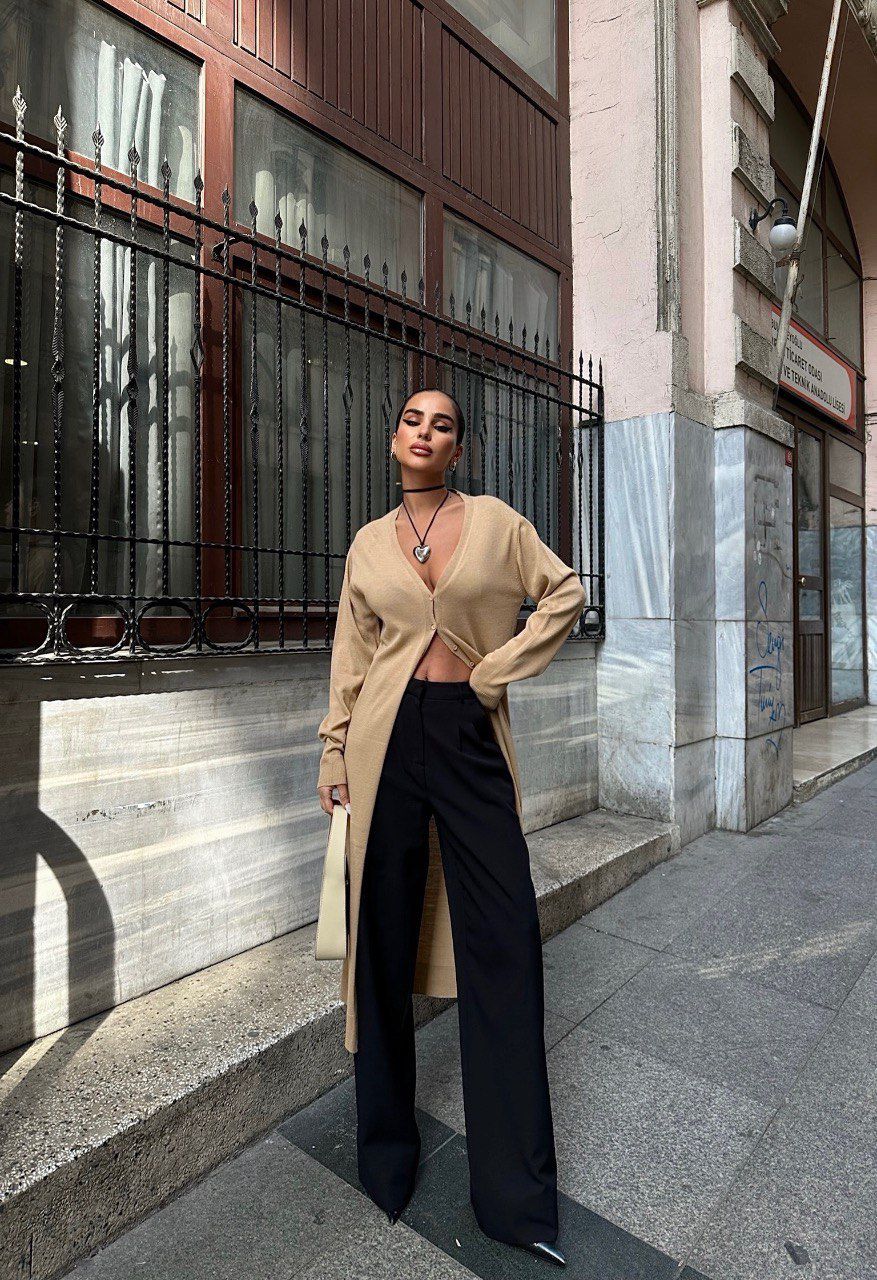 Jane Long Cardigan