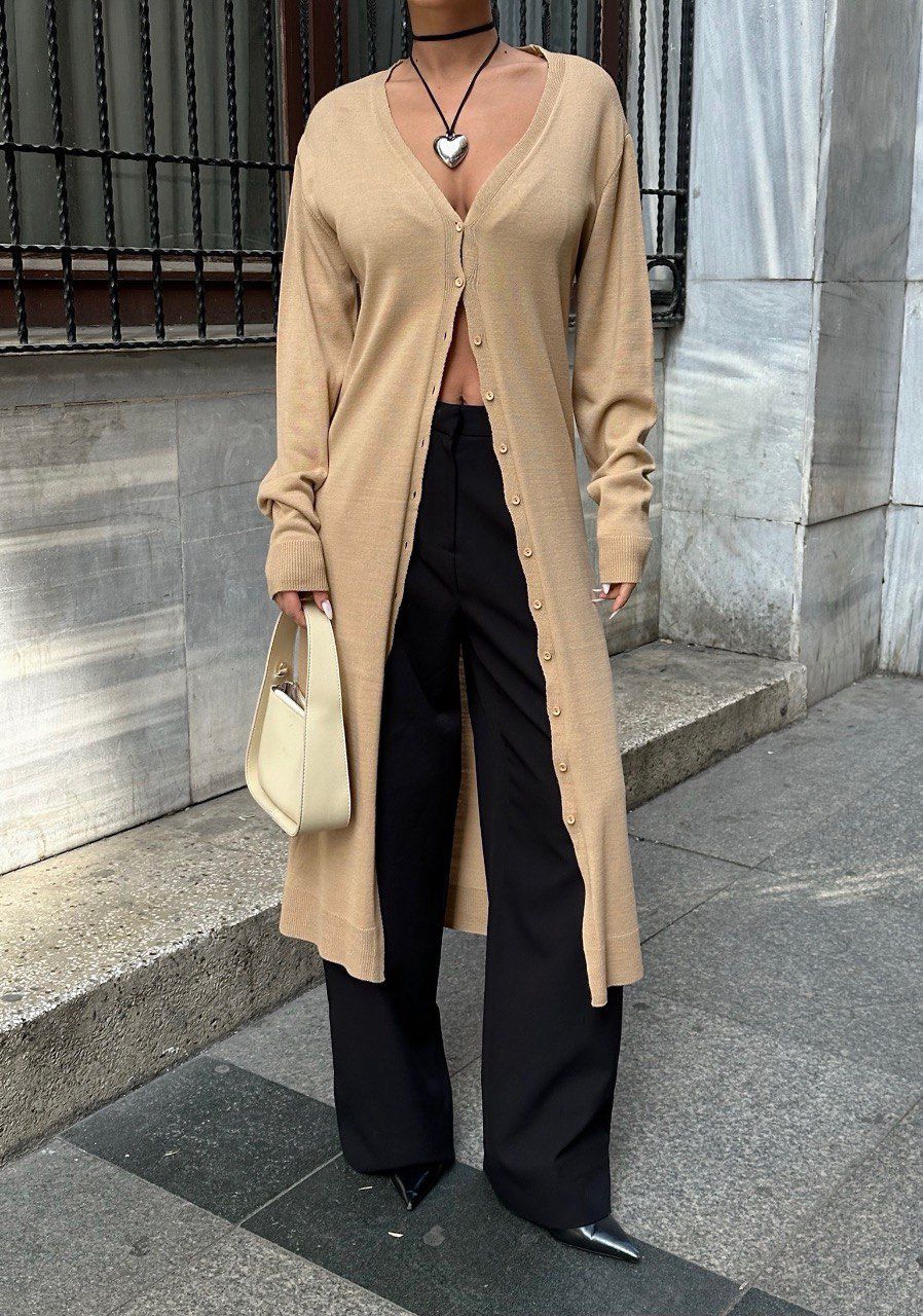 Jane Long Cardigan