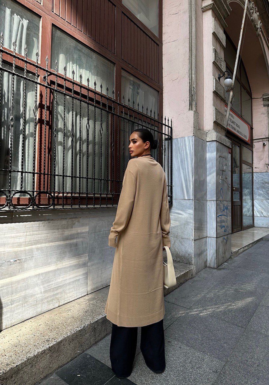 Jane Long Cardigan