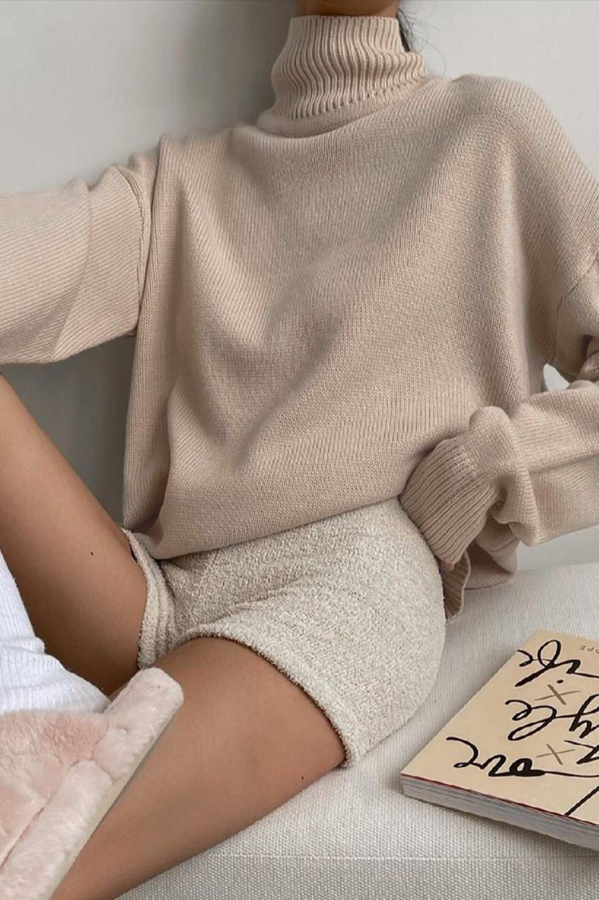 Arlette Turtleneck Sweater