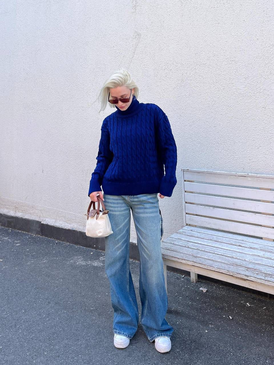Karina Turtleneck Sweater