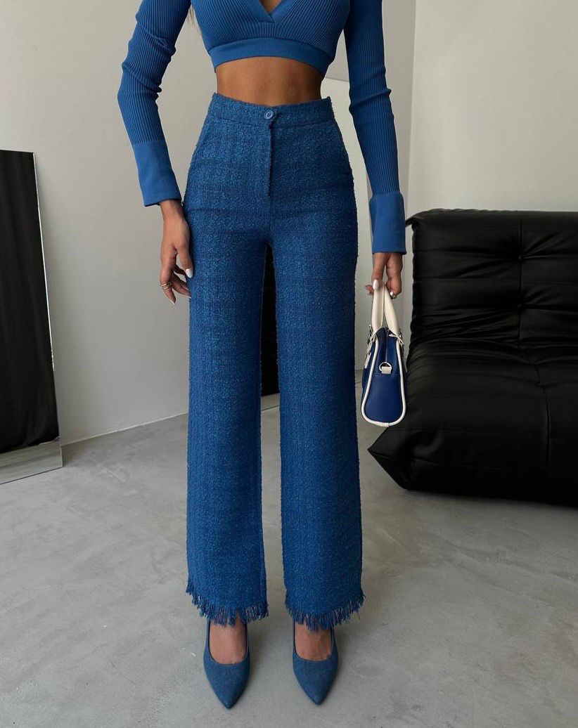 Jade Fabric Trouser
