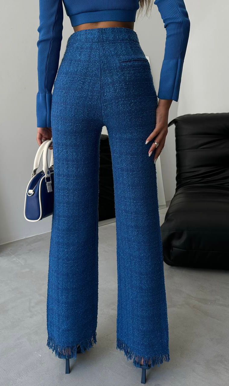 Jade Fabric Trouser