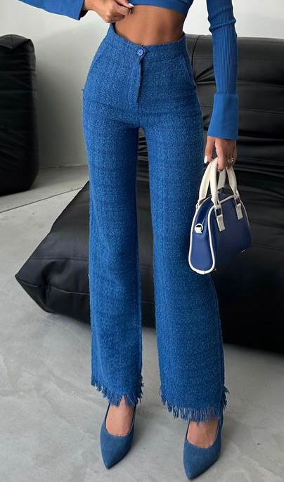 Jade Fabric Trouser