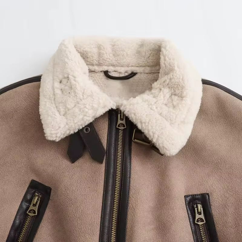Artifical Fur Jacket
