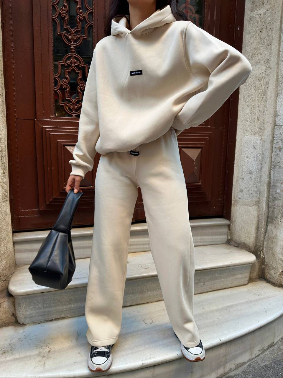 Myra Fleece Set