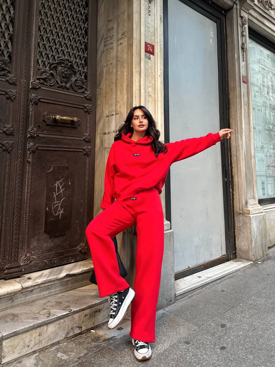 Myra Fleece Set